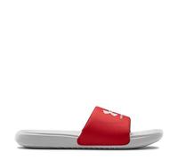 Under Armour Ansa Fix SL infradito da uomo halo grigio/rosso/halo grigio (41 (8 US))
