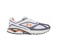 Under Armour Apparition - sneakers - unisex 10/11,5 White/Grey/Orange man Pelle