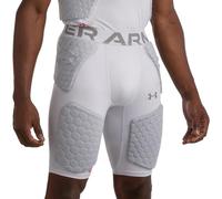 Gameday Armour - Cintura a 5 Imbottiti, Taglia M, Colore: Bianco