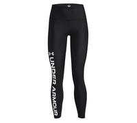Leggings da donna Under Armour Armour Branded nero/bianco (XS)