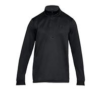Felpa da tennis da uomo Under Armour Armour Fleece 1/2 Zip - black 2 - Nero (S)
