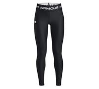 Pantaloni per ragazze Under Armour Girls' HeatGear Leggings - black/white XL