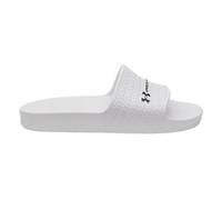 Under Armour UA ARMR - Doccia Slide - Bianco/Bianco/Nero - 10, bianco, nero, 45 EU
