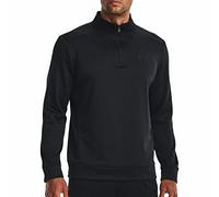 Felpa Under Armour Fleece Quarter Zip nero - XL