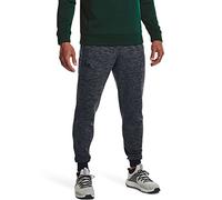 Under Armour Armourfleece Jogger Pantaloni, (012) Pitch Gray / / Nero, M Uomo