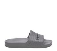 Under Armour ARMR Slide Lite - Scarpe da piscina da uomo, Grigio e nero., 44 EU