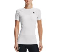 Under Armour Maglietta Donna HeatGear Authentics Comp Bianco Taglia L