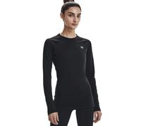 Under Armour Authentics Crew - maglia a maniche lunghe - donna S Black woman