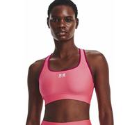 Under Armour Authentics Mid Padless W - reggiseno sportivo medio sostegno - donna XS Pink woman Ua Heatgear