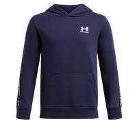 Under Armour B Icon Flc HD Taping Felpe con cappuccio M Azzurro