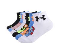 Under Armour Baby Boys Multi Pack Quarter Sock Dark Blue 6-12 mesi