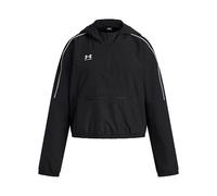 Under Armour Challenger Anorak Jacket Nero 10-12 Years Bambina