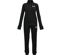 Tuta Under Armour Em Knit nero/bianco/bianco da bambino (XL)