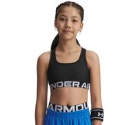 Under Armour Reggiseno G Crossback Bra 197779503372 – Nero/Bianco – Taglia L EU