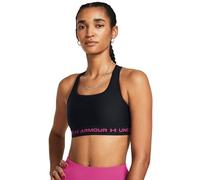 Under Armour Bambina G Crossback Mid Solid, Reggiseno sportivo