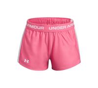 Pantaloni corti Under Armour Tech Play Up rosa bambina - S