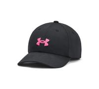 Under Armour Blitzing Jr - cappellino - bambina Black/Pink junior Ua Heatgear
