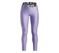 Under Armour Bambina HeatGear Legging, Leggins Sportivi Super Leggeri per Allenamento, educazione Fisica e Atletica, Pantaloni Palestra Elasticizzati,Transparent/White,YLG
