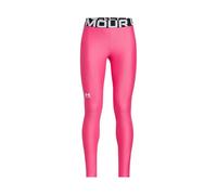 Leggings HeatGear® da ragazza Super Rosa / Bianco YLG (149 - 160 cm)