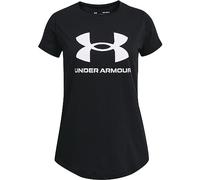 Magliette Under Armour Live Sportstyle Graphic SS-BLK 1361182-001 Taglie YSM