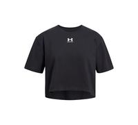 T-shirt bambina Under Armour cropped maglia manica corta sport casual scuola