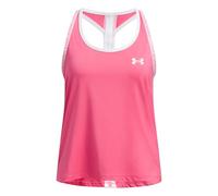 Canottiera Under Armour Knockout rosa bambina - XL