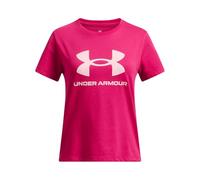 Under Armour Bambina UA Big Logo SS Shirt