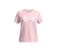 Under Armour Bambina UA Big Logo SS Shirt