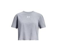 Under Armour Bambina UA CROP SPORTSTYLE LOGO SS Shirt