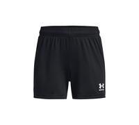 Shorts Under Armour Challenger Knit da ragazza Nero / Bianco YXL (160 - 170 cm)