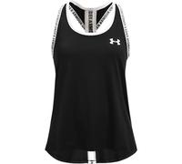Under Armour Canotta Knockout Tank - Top fitness ragazza - Nero - Taglia M (140)