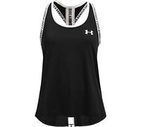 Under Armour Knockout - top fitness - ragazza YM Black junior