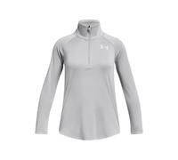 Under Armour Bambina UA Tech Graphic 1/2 Zip, Maglia Bambina a Maniche Lunghe