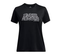 Under Armour Bambina UA Tech Wordmark SS Shirt