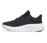 Under Armour Bambino Boys Grade School Rogue 5, Scarpe sportive da corsa con tomaia in mesh, Sneakers con soletta morbida che mantiene la forma e offre un comfort prolungato,Black / Black / White,39