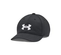 UNDER ARMOUR Cappello con visiera UA BLITZING ADIJUSTABLE Junior - BLACK WHITE - TAGLIA UNICA