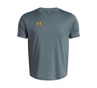 Maglia a maniche corte Under Armour Challenger Training da ragazzo Jasper Blu / Squad Arancione YSM (127 - 137 cm)