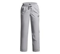 Under Armour Bambino Rival Woven Pant, Pantaloni Tuta Impermeabili per Allenamento, educazione Fisica e Atletica, Pantaloni Sportivi Lunghi, Leggeri e Comodi,MOD Gray/Castlerock/Black,YLG