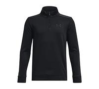 Felpa per ragazzi Under Armour Boys' Armour Fleece 1/4 Zip - Nero L