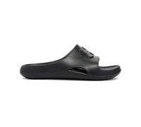 Under Armour UA B Locker V SL, Sandalo Slide Bambino, Black/Black/White, 37.5