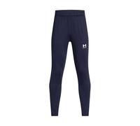 Pantaloni Under Armour Challenger Training da ragazzo Midnight Blu Marino / Bianco YMD (137 - 149 cm)