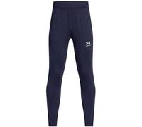 Pantaloni Under Armour Challenger Training da ragazzo Midnight Blu Marino / Bianco YMD (137 - 149 cm)