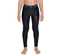 Under Armour Bambino UA HG Armour Leggings, Leggins Sportivi e Comodi, Pantaloni Tuta Bambino a Compressione, Calzamaglia Bambino con Tecnologia Assorbi-sudore