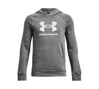 Under Armour Felpa con cappuccio Rival Fleece Big Logo da ragazzo YSM (127-137 cm)