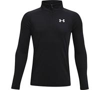 Under Armour Tech 2.0 1/2 Zip Manica Lunga Ragazzi in nero
