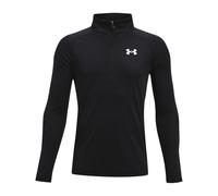 Maglia UA Tech™ 2.0 ½ Zip da ragazzo Black YLG