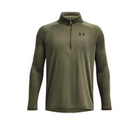 Maglia Under Armour Tech™ 2.0 ½ Zip da ragazzo Marine OD Verde / Nero YSM (127 - 137 cm)