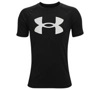 Under Armour Tech Big Logo Short Sleeve T-shirt Nero 14-16 Years Bambino,Bambina