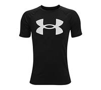 UNDER ARMOUR Maglia funzionale nero / bianco, Taglia 116-122