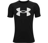 Under Armour - Kid's Tech Big Logo S/S - Maglia funzionale L nero